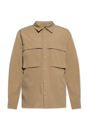 Stone Island Shirt with logo | Men's Clothing | Vitkac